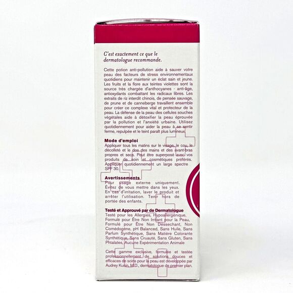 DERMAdoctor Urban Veil Anti-Pollution Potion 1.01 fl oz / 30 ml NIB - Picture 5 of 8